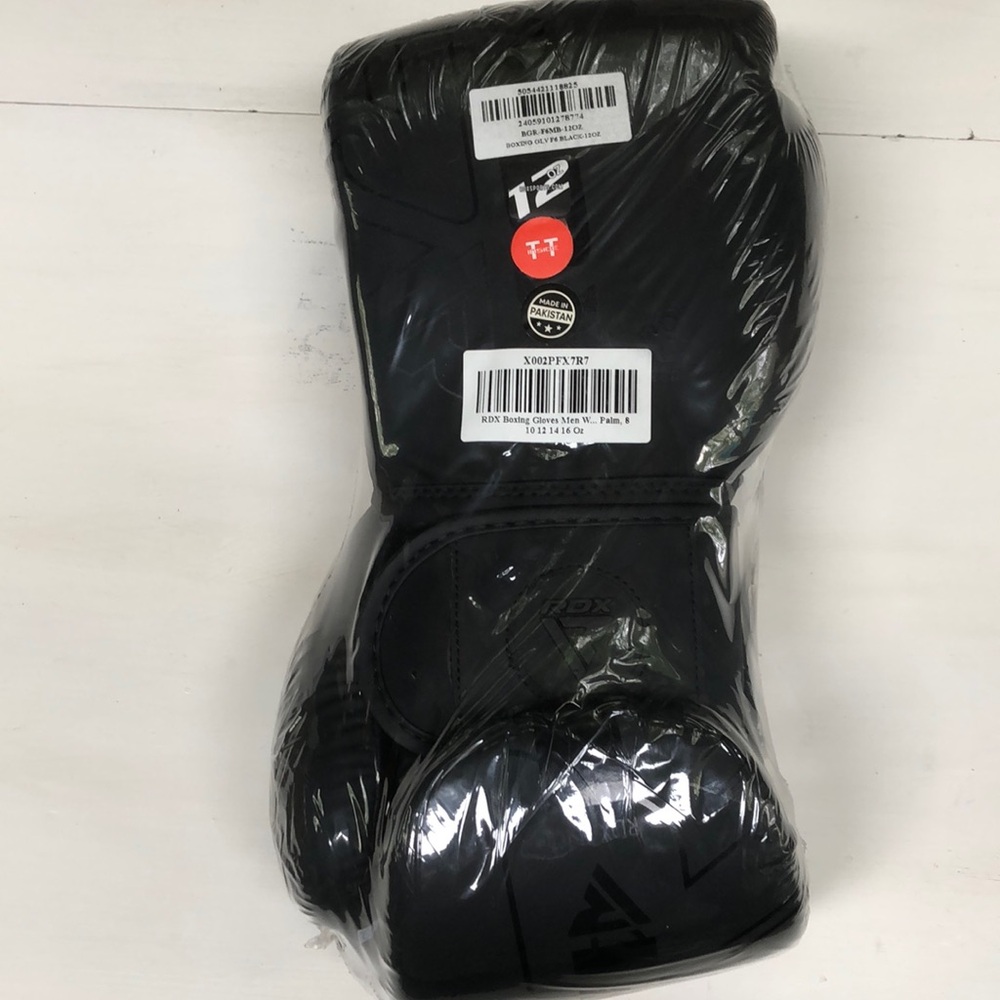 RDX Black Training Gloves